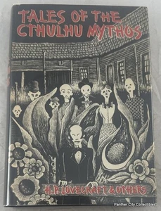 1969 1st Edition Arkham House Tales Of The Cthulhu Mythos H.P. Lovecraft Horror - Picture 1 of 7