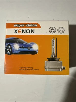 Super Vision Xenon Headlights Pair for 07-14 Cadillac Escalade - Image 1 of 3