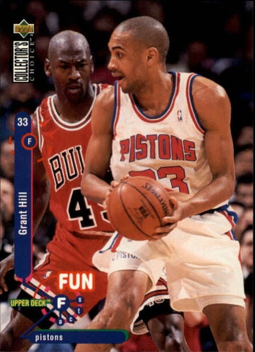 Grant Hills cards (1995-2001) Pistons Magic - You Choose - Image 1 of 1