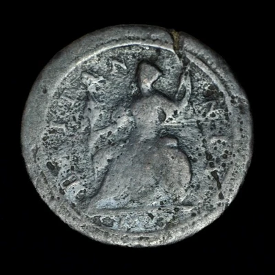 GB GEORGE I COPPER HALFPENNY 1723 ++ NICE GRADE - COLONIAL ++[183-03] - Image 1 of 2