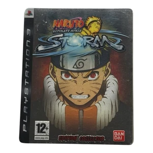Naruto Ultimate Ninja Storm Edition Collector Steelbook Sony PlayStation 3 PAL - Picture 1 of 5