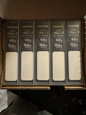 FUJIFILM 16456574 LTO Ultrium 7 6.0T 1-Tape NEW - Image 1 of 4
