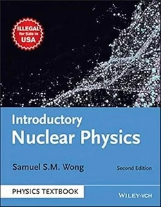 Brand New -Introductory Nuclear Physics by Samuel Wong 2nd INTL ED - Imagen 1 de 3
