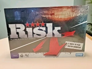 New 2008 Risk Board Game Of Strategic Conquest Parker Brothers Hasbro SEALED - Picture 1 of 6