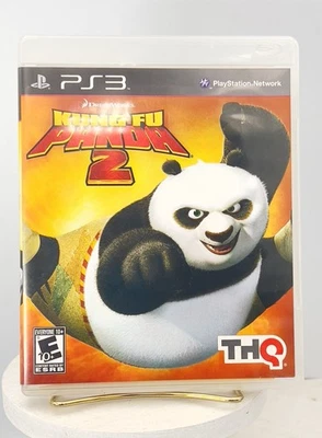 Kung Fu Panda 2 Game 2011 Sony Playstation 3 THQ Action Adventure Kids Rated E - Image 1 of 4