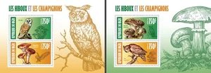 Owls and Mushrooms - Picture 1 of 1