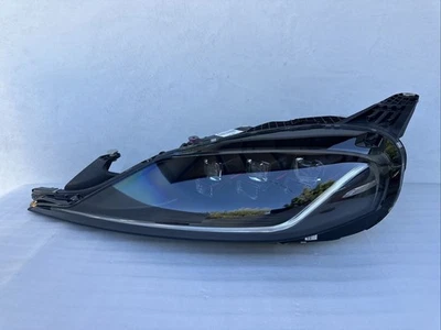 Toyota Supra GR 2022 automático OEM USADO lado izquierdo faro LED carcasa solamente Foto 1 de 4