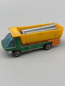 Vintage 1969 Hot Wheels Redlines The Heavyweights Dump Truck grün - Bild 1 von 15