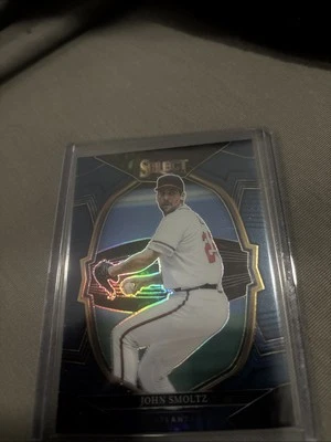 2023 Panini Select - Concourse John Smoltz #74 - Image 1 of 2