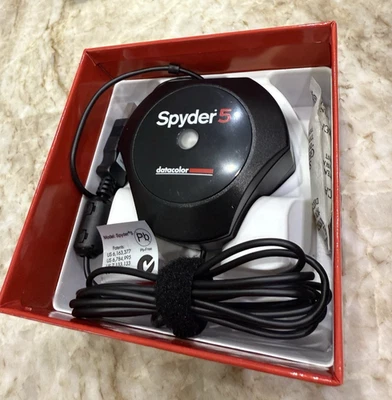 Datacolor Spyder5PRO S5P100 Spyder5 Spyder 5 Pro B-8 - Image 1 of 3