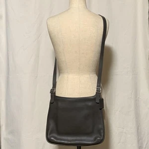 Bolso Bandolera de Hombro Vintage Coach Soho Saddle Cuero Marrón 9146 - Imagen 1 de 10