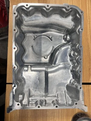 A-Premium Engine Oil Pan Sump with Drain Plug Compatible with Honda Accord - Image 1 of 2