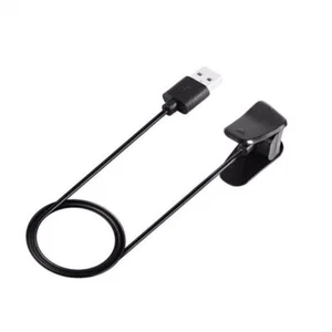 Cavo di ricarica di ricambio caricabatterie per Garmin Vivosmart 4 Smart Fitness Tracker - Foto 1 di 5