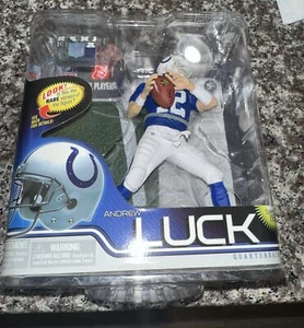 Andrew Luck Indianapolis Colts McFarlane Action Figure NIB NFL Series 30 - Picture 1 of 3