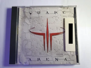 QUAKE 3 ARENA - Windows PC CD-ROM Vintage FPS Game id Software - Picture 1 of 3