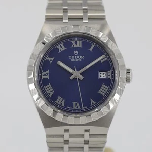 Tudor Royal 38mm Blue Dial Stainless Steel M28500-0005 - Picture 1 of 10
