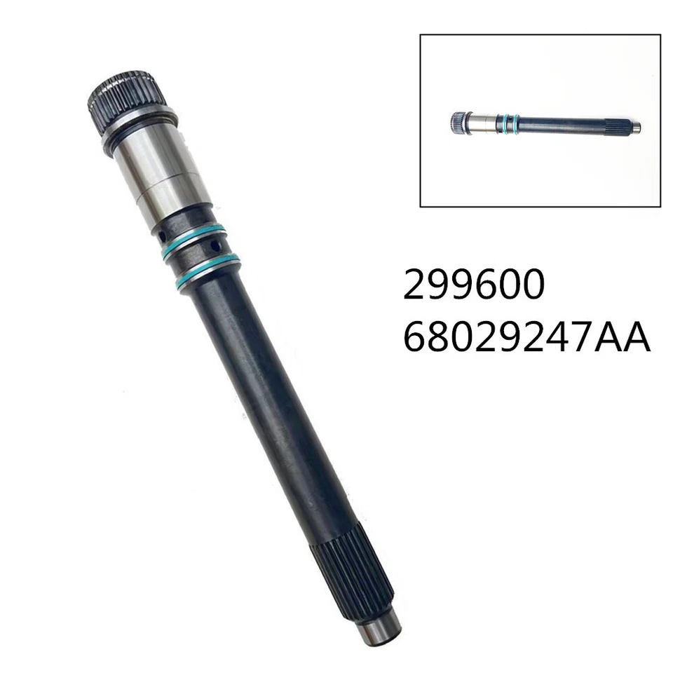 For 2007-2017 Dodge 6.7L Cummins Diesel 68RFE 300M Billet Input Shaft 68029247AA - Image 1 of 4