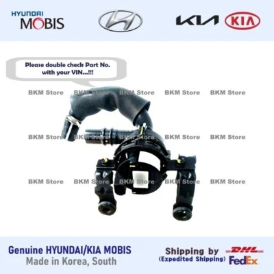 Conjunto de bomba de agua y manguera genuino 973104U100 para Kia Optima / K5 Hybrid 2011-2016 Foto 1 de 2