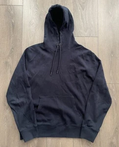 Psycho Bunny Embroidered Logo Black Hoodie Size L - Picture 1 of 5