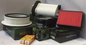 Service Kit For YAMAHA XP530 TMAX (2012 to 2016) Filters and 2 x NGK Spark Plugs - Picture 1 of 7