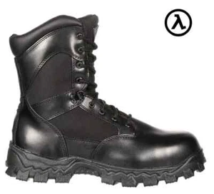 Rocky Alpha Force Men's Zipper/Lace 8" Waterproof Public Service FQ0002173 9.5M - Picture 1 of 5