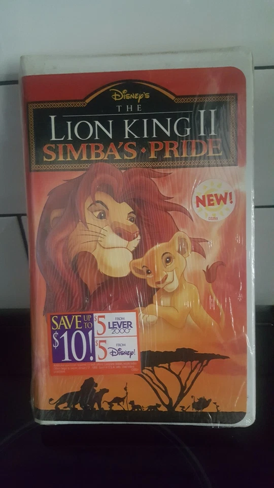 The Lion King II: Simba's Pride (VHS, 1998)