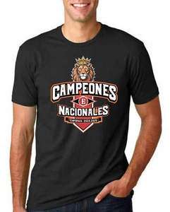 Leones del Escogido Campeones Unisex T-Shirts - Picture 1 of 6