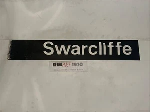 Swarcliffe - Leeds March 1984 Destination Bus Blind 37” IDEAL GIFT - Picture 1 of 12