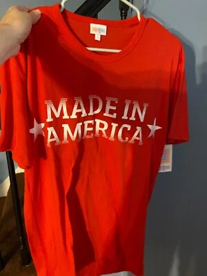 LuLaRoe Patrick size xs.  new with ta.g. - Image 1 of 2