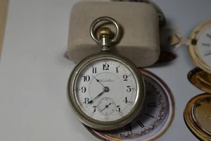 Vintage 1911 HAMILTON 926 18s 17J Ls/Sw Pocket Watch --4 Repair - Picture 1 of 12