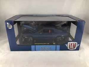 M2 Machines 1/24 1970 Ford Mustang Mach 1 428 Chase - Picture 1 of 1