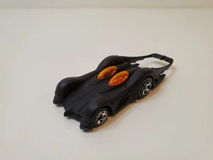 Hot Wheels RARE DC Comics S04 Batman BATMOBILE Diecast Matte Black  - Bild 1 von 7
