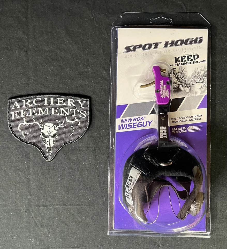 Spot Hogg Wise Guy Release BOA Strap Cameron Hanes Keep Hammering Edition New - Image 1 of 2