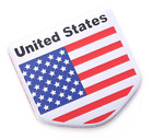 USA Amerika Logo 3D Fahne Flagge Logo Alu Aufkleber Emblem Auto Motorrad W5