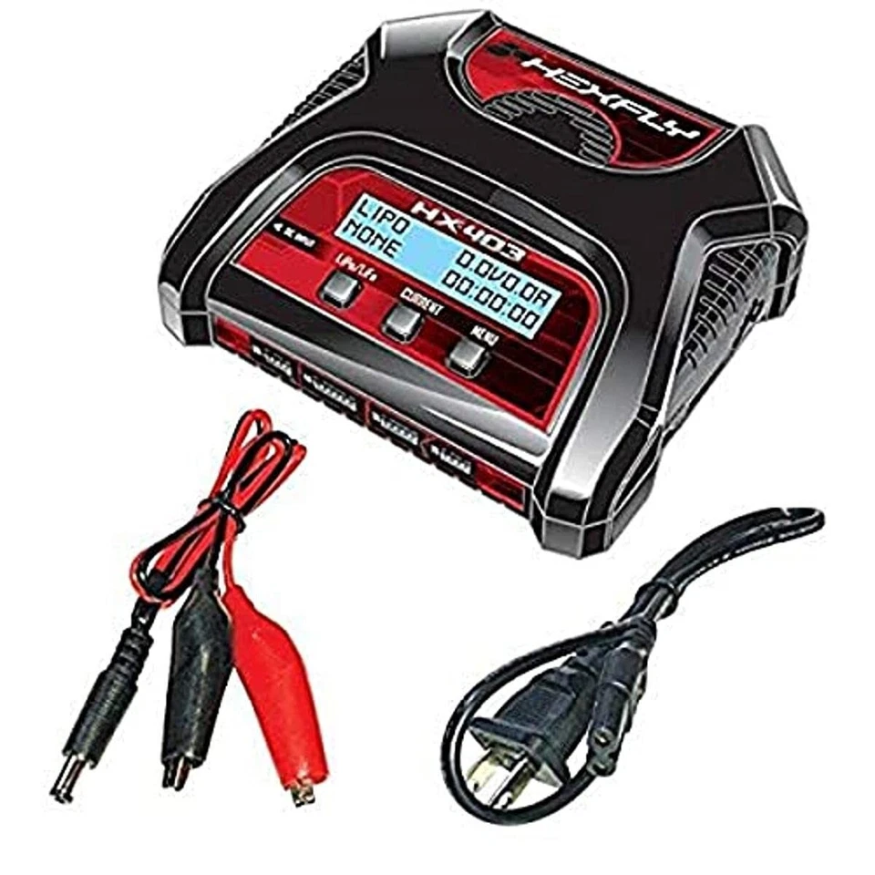 	Redcat Racing HX-403 Hexfly LiPo Battery Charger	 - Image 1 of 1