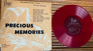 villagesda~ Precious Memory/ Cathedral Quartet 10 Negro Spirituals/ 1953 /33 RPM - Picture 1 of 11