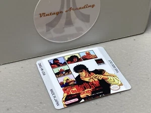 Etiqueta de repuesto Fist of the North Star (Nintendo Game Boy) - Imagen 1 de 1