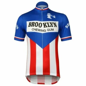 Brooklyn Chewing Gum cycling Short Sleeve Jersey Cycling Jersey CYCLE JERSEY - Picture 1 of 6