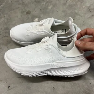 Under Armour UA SlipSpeed Mega Ripstop Running Shoes Boa White size 8 Women’s - Picture 1 of 10
