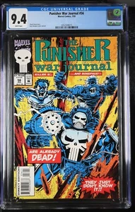 Punisher War Journal #56 CGC 9.4 Marvel Comics 1993 Chuck Dixon - Bild 1 von 2