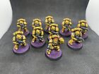 Game- Ready 30k Mk IV Imperial Fist tactical squad