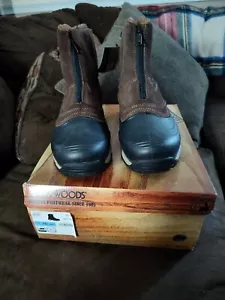 Elk Woods Calgary Herren Stiefel Braun Schwarz Hellbraun Thinsulate Winter Wasserdicht Gr. 10M - Bild 1 von 10