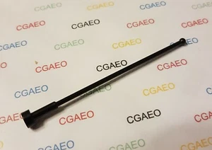 1 X Lego 2569 Antenna Whip 8H - Black - Imagen 1 de 1