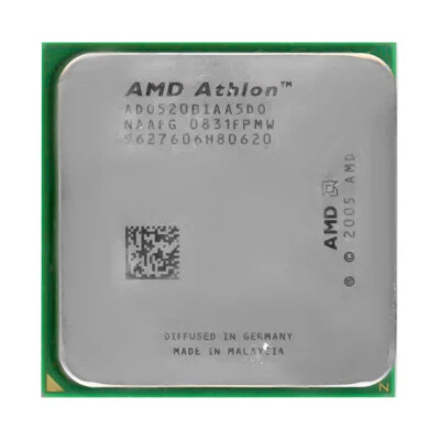 Processor CPU AMD ATHLON 64 X2 5200B 2.7GHz Socket AM2 ADO520BIAA5DO - Image 1 of 2