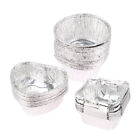 10Pcs Aluminum Foil Mold Mini Egg Tart Cases Cake Cups Tin Pie Trays Mold KP _cu