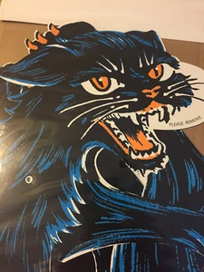 VINTAGE HALLOWEEN BEISTLE RETRO JOINTED CATS 4CT 19" - 27" 1973,1976 & 2019 - Picture 1 of 7