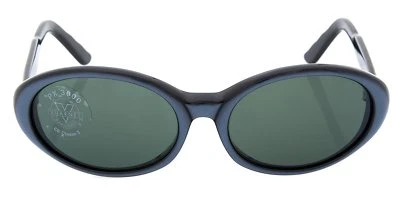 5 pares de gafas de sol vintage vuarnet 074 ovaladas para mujer lentes de vidrio gris Foto 1 de 4