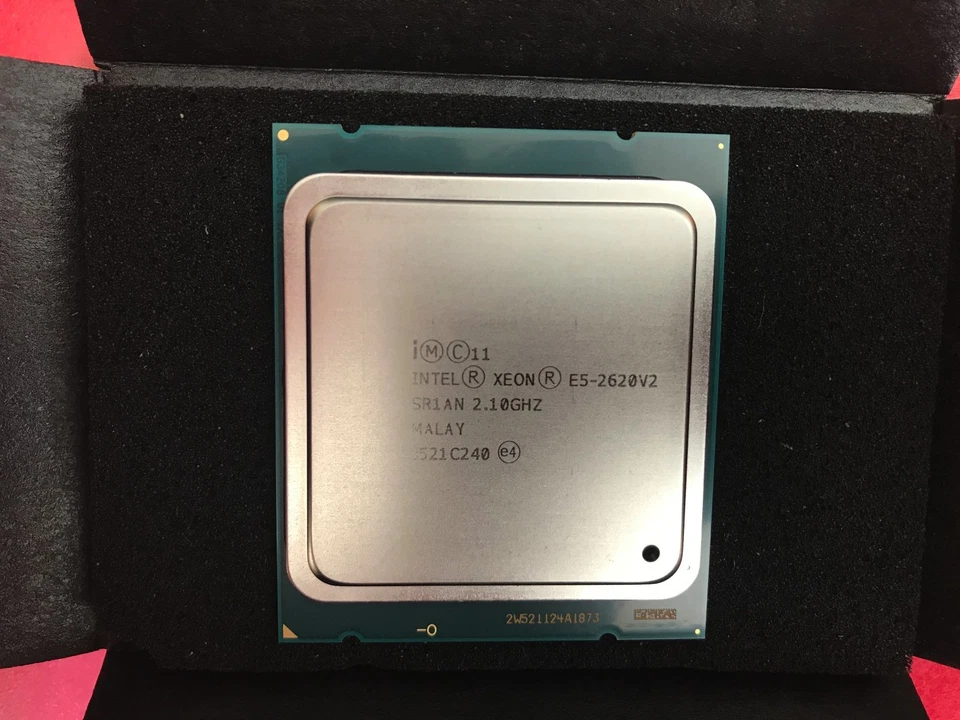 SR1AN - INTEL XEON E5-2620V2  2.10GHz/15MB 6 Core / 12T (INC VAT) - Image 1 of 1