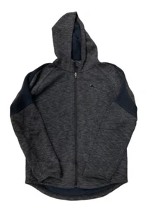 Puma Full Zip Hoodie Pullover Jungen 13-14 Jahre Grau Langarm Taschen - Bild 1 von 7