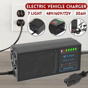 72V 60V 48V Smart Battery Charger for Electric Vehicle Lead Acid Battery Charger - Picture 1 of 26